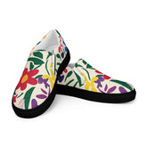 Lunetta Colorful Floral Slip-on Canvas Shoes, Flats, $ 68.50, A Moment Of Now™